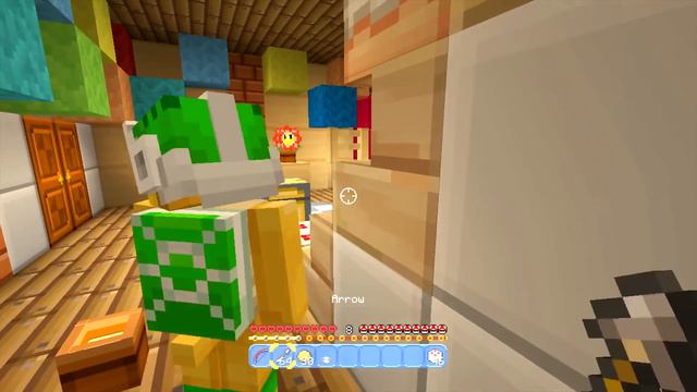 Minecraft Wii U - Nintendo Fun House - Bowser Jr Throws a Party [3] смотреть онлайн