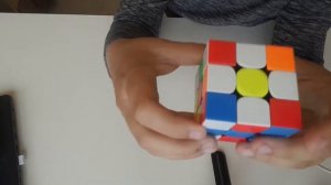 Как собирать кубик Рубика часть 1.(ромашка)