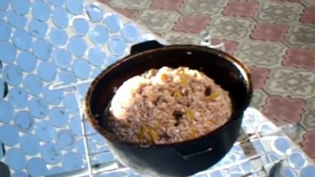 Солнечная печь для приготовления пищи смотреть онлайн