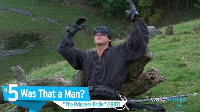 Top 10 Obvious Stunt Doubles in Movies смотреть онлайн