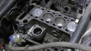 Часть 1 . Неправильно собрали . Ремонт двигателя ВАЗ 2106.