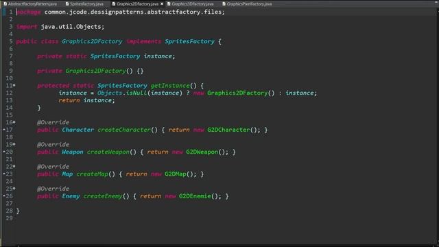Patrón de Diseño ABSTRACT FACTORY | FACTORÍA ABSTRACTA implementado en JAVA | Patrón Creacional смотреть онлайн