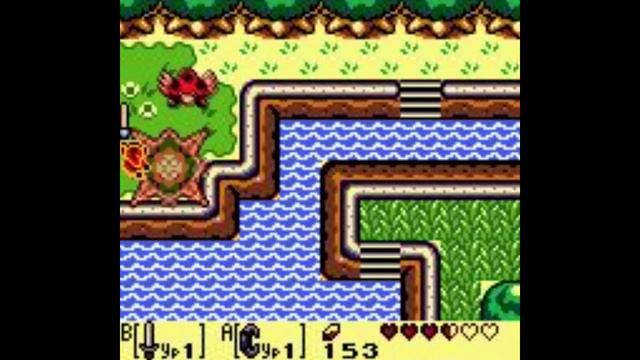 The Legend Of Zelda Link's Awakening прохождение #3 - Пещера Ключа смотреть онлайн