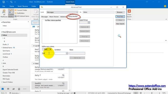 How to search with multiple kerwords in Outlook смотреть онлайн