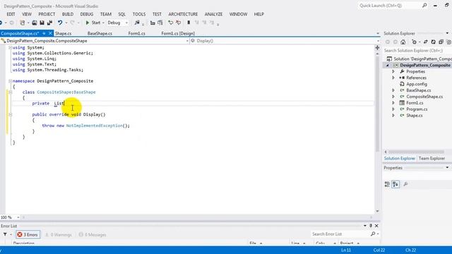آموزش الگوی طراحی(Design Pattern)پترن کامپوزیت (Composite Pattern) смотреть онлайн