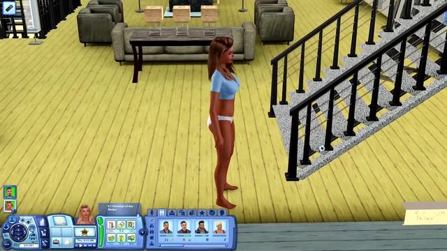 Cheating on and Stealing Thorton's House! | Ep.4 | The Sims 3 Lepacy смотреть онлайн