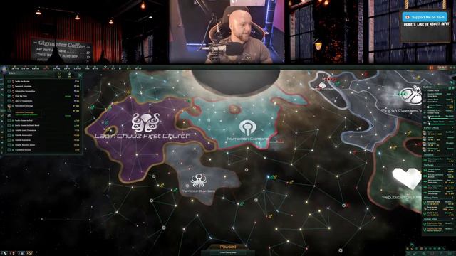 STELLARIS 3.2: SQUID GAMES IN SPACE EDITION смотреть онлайн