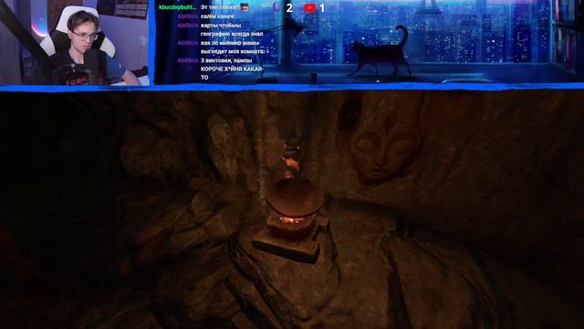 Вечерний стрим | Говорим и играем | смотреть онлайн