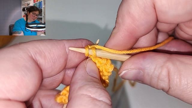 Foundation 4 Purl Stitch and Stockinette смотреть онлайн