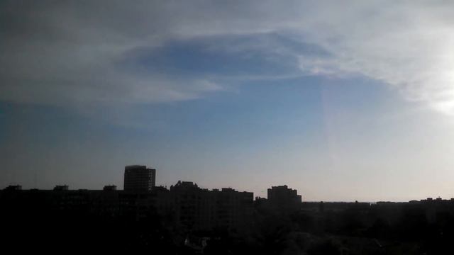 Рассвет Утро Восход Солнца в Черкассах 17.05.2014 Замедленная съемка смотреть онлайн