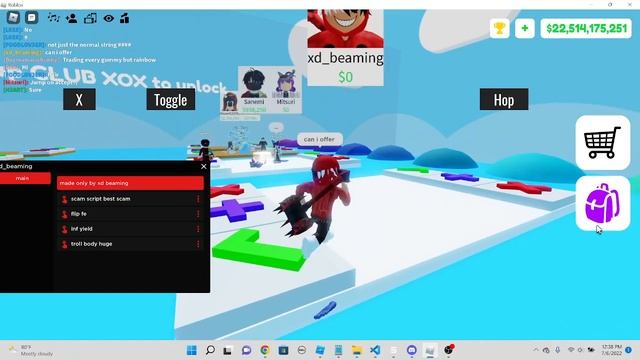 new popit trading script by xd_beaming смотреть онлайн
