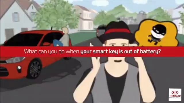 Driving Tips with Kia Trinidad - Dead battery in your smart key? смотреть онлайн