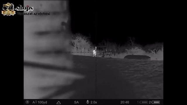 Pulsar Thermion 2 LRF XP50 PRO hőkamera tesztelés смотреть онлайн