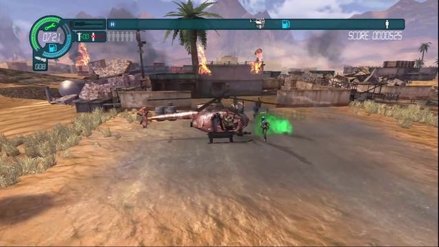 Choplifter HD - Xbox 360 Xbox Live Arcade XBLA Gameplay HD смотреть онлайн