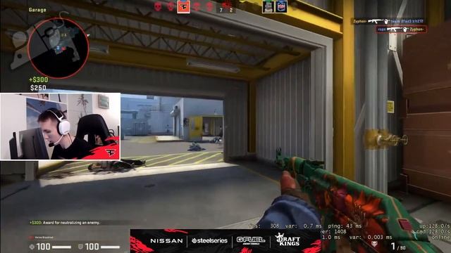 Ropz - Stream Highlights (1920x1080 GOD) | CSGO