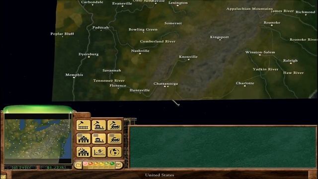 Let's Play Railroad Tycoon 3 Scenarios: Chicago to New York Expert Part 1 of 2 смотреть онлайн
