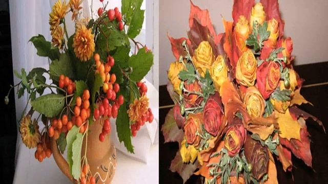 Легкие Осенние Поделки смотреть онлайн