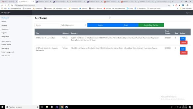ASP .Net MVC Series - 17 - Control Panel Dashboard for Admins смотреть онлайн