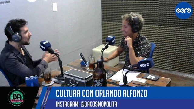 BA Cosmopolita: Cultura - Bailarín de tango Marco Celentano - 14/03/2020 смотреть онлайн