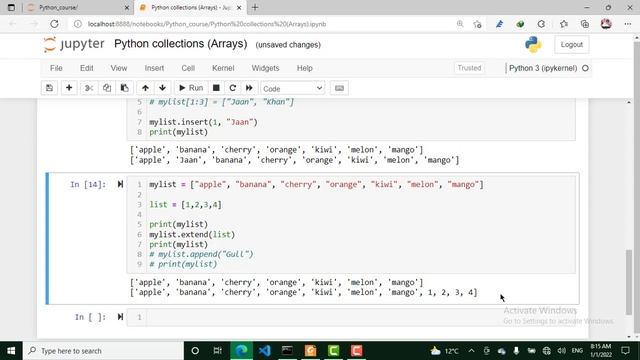 18 - Python Collections Arrays смотреть онлайн