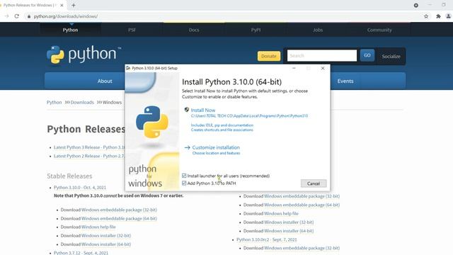 1- How to install python 3.10 смотреть онлайн