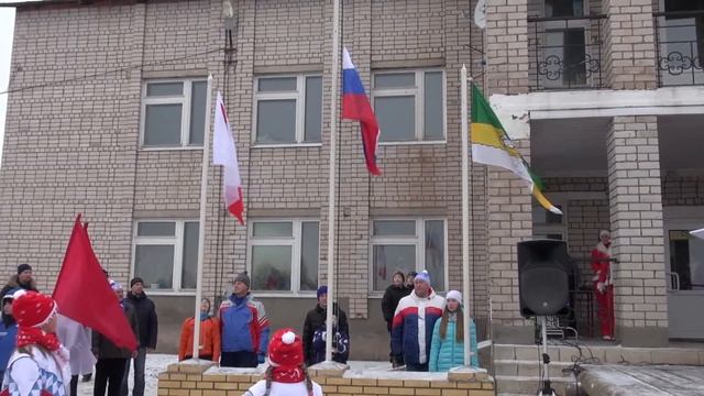 Великий Устюг открытие зимних игр 2014 на кубок олимпийских чемпионов и Деда Мороза смотреть онлайн