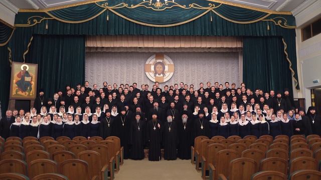 Академия поздравляет Святейшего Патриарха Кирилла с юбилеем смотреть онлайн