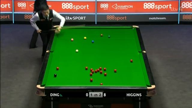 John Higgins vs. Ding Junhui | 2020 Champion of Champions смотреть онлайн