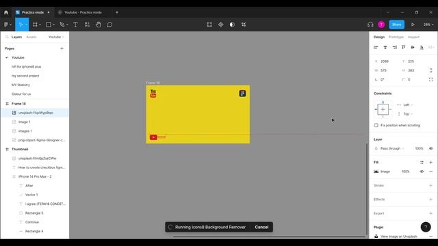 Step by Step Guide to Making YouTube Thumbnails with Figma смотреть онлайн
