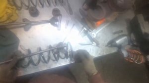 Opel. Vectra В. Замена пружин. Увеличение клиренса.