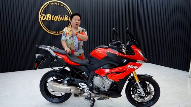 รีวิว BMW S1000XR อธิบายทุกออฟชั่น เปรียบเทียบ R1200GS