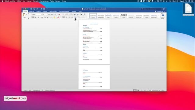 Cómo convertir un DOCUMENTO a PDF en Mac GRATIS ✅ Imprimir a PDF y guardar en PDF смотреть онлайн