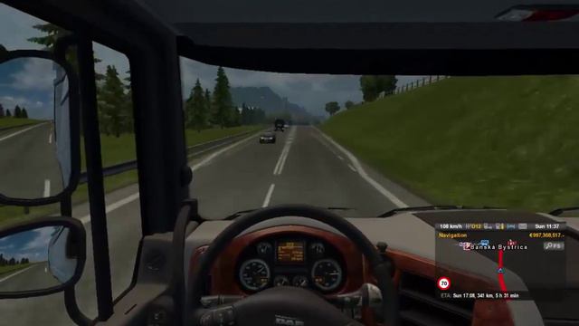 Euro Truck Simulator 2 : TimeLapse смотреть онлайн