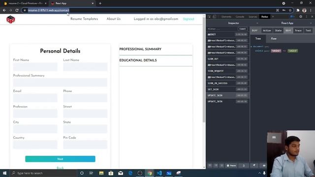 Resume Builder 1 | Overview | Components & Working Explained | React Noob to Pro смотреть онлайн