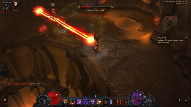 Diablo III . Золтун Кулл. Прохождение босса. смотреть онлайн