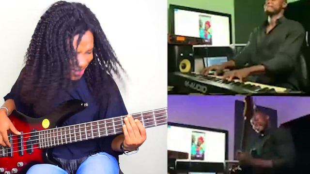 Simi - Duduke remix by David Nsikak African Highlife Bassline (Basscover) смотреть онлайн