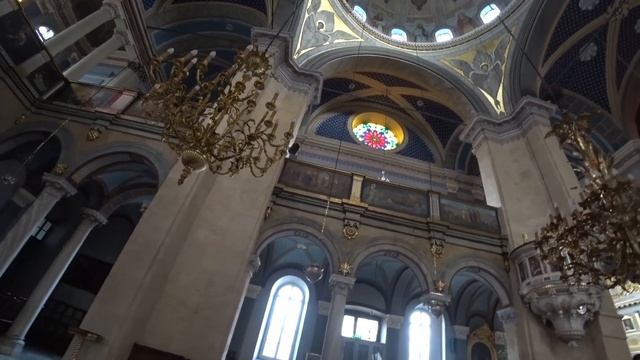 Стамбул. Греческая православная Церковь Святой Троицы (Aya Triada). Что посмотреть в Стамбуле? смотреть онлайн
