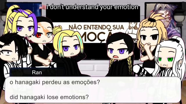 🇧🇷🇺🇲 Kanto Manji React Rap Do Ulquiorra(Takemichi As Ulquiorra) Tokyo Revengers X Bleach @euN3ko