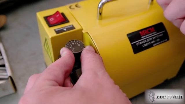 Станок для заточки сверл MR-13A, подробный обзор смотреть онлайн