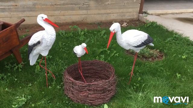 Набор Аисты в гнезде смотреть онлайн