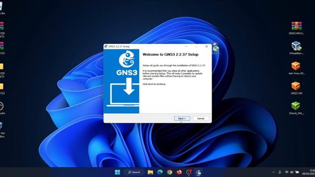 Connect VirtualBox To GNS3 And Build A Basic Network With Router And Kali Linux