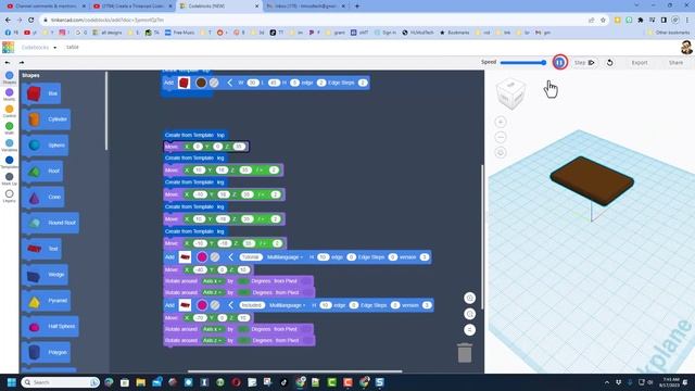 Tinkercad Codeblocks Variable & Create New Object SOLVED! Fast Fix! смотреть онлайн
