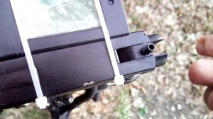 Устраняем люфт ручки электросамоката