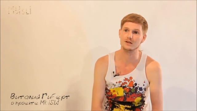 Виталий Гиберт- о проекте МыслиTV смотреть онлайн