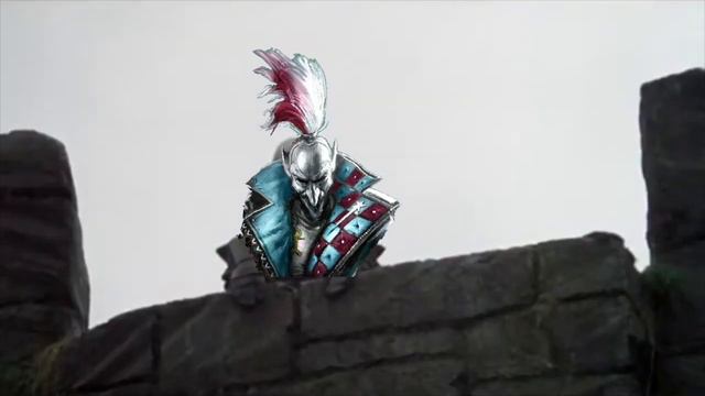 Custodes Meeting Harlequins | Warhammer 40K Meme смотреть онлайн
