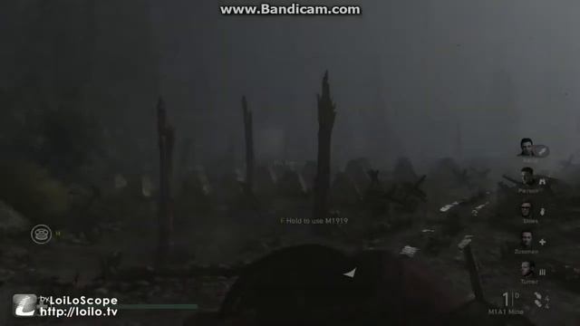 Call Of Duty World War 2 gameplay on AMD Radeon HD 6670 смотреть онлайн