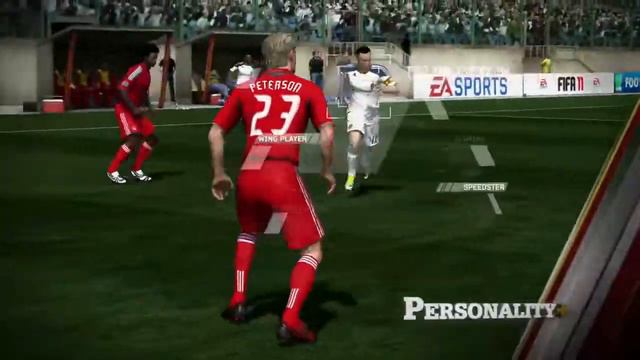 FIFA 11 - OFFICAL GAMEPLAY TRAILER (HD) смотреть онлайн