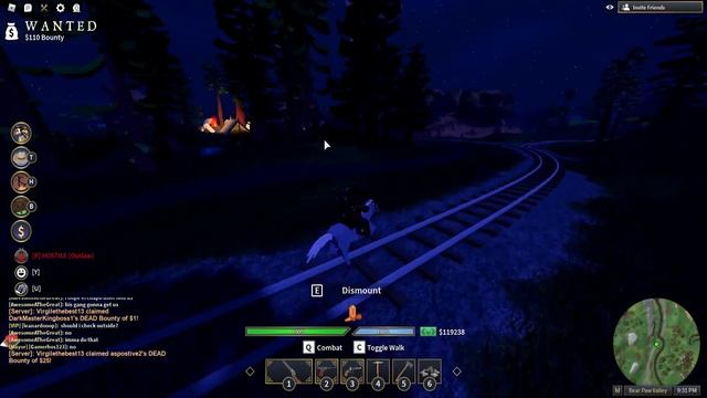 How To Find Lightning Wood/Thunderstruck Logs - The Wild West Roblox смотреть онлайн
