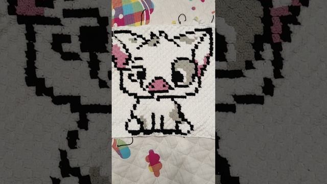 Вязание в технике С2С