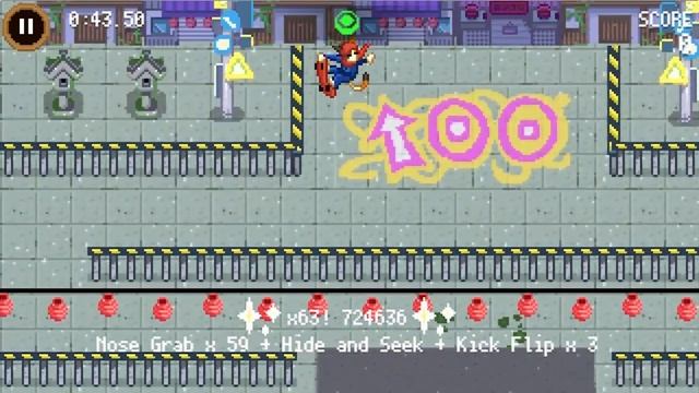 Google doodle champion island - Over 2.1 million points in 1 single skating game! смотреть онлайн